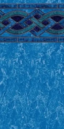 Latham 27' Round Solana Unibead Liner 20GA 54"